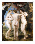 The Three Graces by Pieter Paul Rubens