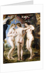 The Three Graces by Pieter Paul Rubens