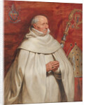 Matthaeus Yrsselius, Abbot of Sint-Michiels Abbey in Antwerp, ca 1624 by Pieter Paul Rubens