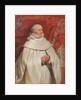 Matthaeus Yrsselius, Abbot of Sint-Michiels Abbey in Antwerp, ca 1624 by Pieter Paul Rubens