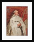 Matthaeus Yrsselius, Abbot of Sint-Michiels Abbey in Antwerp, ca 1624 by Pieter Paul Rubens
