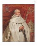 Matthaeus Yrsselius, Abbot of Sint-Michiels Abbey in Antwerp, ca 1624 by Pieter Paul Rubens