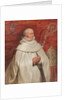 Matthaeus Yrsselius, Abbot of Sint-Michiels Abbey in Antwerp, ca 1624 by Pieter Paul Rubens