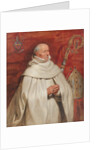 Matthaeus Yrsselius, Abbot of Sint-Michiels Abbey in Antwerp, ca 1624 by Pieter Paul Rubens