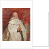 Matthaeus Yrsselius, Abbot of Sint-Michiels Abbey in Antwerp, ca 1624 by Pieter Paul Rubens