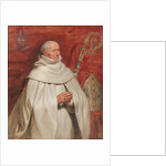 Matthaeus Yrsselius, Abbot of Sint-Michiels Abbey in Antwerp, ca 1624 by Pieter Paul Rubens