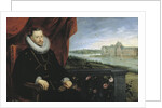 Portrait of Archduke Albert of Austria (1559?1621), Governor of the Spanish Netherlands, c. 1615 by Pieter Paul Rubens