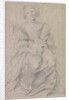 Portrait of Hélène Fourment, c. 1630-1631 by Pieter Paul Rubens