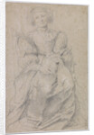 Portrait of Hélène Fourment, c. 1630-1631 by Pieter Paul Rubens