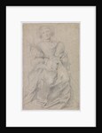 Portrait of Hélène Fourment, c. 1630-1631 by Pieter Paul Rubens