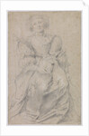 Portrait of Hélène Fourment, c. 1630-1631 by Pieter Paul Rubens