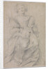 Portrait of Hélène Fourment, c. 1630-1631 by Pieter Paul Rubens