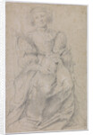 Portrait of Hélène Fourment, c. 1630-1631 by Pieter Paul Rubens