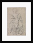 Portrait of Hélène Fourment, c. 1630-1631 by Pieter Paul Rubens
