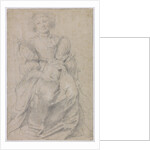 Portrait of Hélène Fourment, c. 1630-1631 by Pieter Paul Rubens