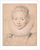 Rubenss Daughter Clara Serena (So named Maid of Honor of Infanta Isabella), c.1623 by Pieter Paul Rubens