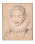 Rubenss Daughter Clara Serena (So named Maid of Honor of Infanta Isabella), c.1623 by Pieter Paul Rubens