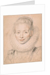 Rubenss Daughter Clara Serena (So named Maid of Honor of Infanta Isabella), c.1623 by Pieter Paul Rubens