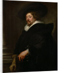 Self-portrait, ca 1638 by Pieter Paul Rubens