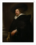 Self-portrait, ca 1638 by Pieter Paul Rubens