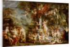 The Feast of Venus (The festival of Venus Verticordia), 1636-1637 by Pieter Paul Rubens