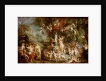 The Feast of Venus (The festival of Venus Verticordia), 1636-1637 by Pieter Paul Rubens