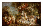 The Feast of Venus (The festival of Venus Verticordia), 1636-1637 by Pieter Paul Rubens