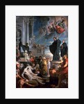 The miracles of Saint Francis Xavier by Pieter Paul Rubens