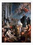 The miracles of Saint Francis Xavier by Pieter Paul Rubens