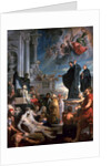 The miracles of Saint Francis Xavier by Pieter Paul Rubens