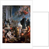 The miracles of Saint Francis Xavier by Pieter Paul Rubens