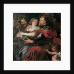 Venus and Mars, 1632-1636 by Pieter Paul Rubens
