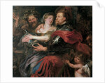 Venus and Mars, 1632-1636 by Pieter Paul Rubens