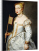 Girl with fan, ca. 1628-1629 by Pieter Paul Rubens