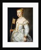 Girl with fan, ca. 1628-1629 by Pieter Paul Rubens