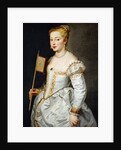 Girl with fan, ca. 1628-1629 by Pieter Paul Rubens
