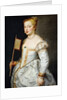 Girl with fan, ca. 1628-1629 by Pieter Paul Rubens