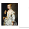 Girl with fan, ca. 1628-1629 by Pieter Paul Rubens
