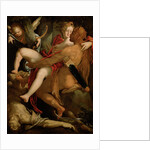 Hercules, Deianira and the Centaur Nessus, c. 1580 by Bartholomeus Spranger