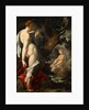 The Nymph Salmacis and Hermaphroditus, ca 1580-1582 by Bartholomeus Spranger