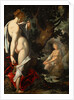 The Nymph Salmacis and Hermaphroditus, ca 1580-1582 by Bartholomeus Spranger