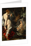 The Nymph Salmacis and Hermaphroditus, ca 1580-1582 by Bartholomeus Spranger