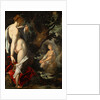 The Nymph Salmacis and Hermaphroditus, ca 1580-1582 by Bartholomeus Spranger