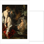 The Nymph Salmacis and Hermaphroditus, ca 1580-1582 by Bartholomeus Spranger