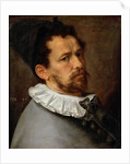 Self-Portrait, ca 1580-1585 by Bartholomeus Spranger
