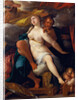 Venus and Mars warned by Mercury, ca 1586 by Bartholomeus Spranger