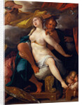 Venus and Mars warned by Mercury, ca 1586 by Bartholomeus Spranger