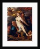 Venus and Mars warned by Mercury, ca 1586 by Bartholomeus Spranger