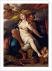 Venus and Mars warned by Mercury, ca 1586 by Bartholomeus Spranger