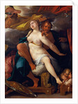 Venus and Mars warned by Mercury, ca 1586 by Bartholomeus Spranger